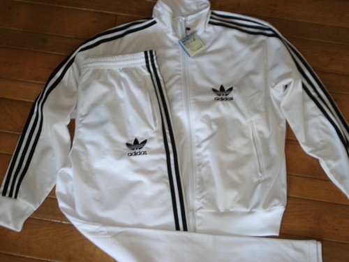 Adidas Trainingspak (Wit) rodam Adidas Trainingspak (Wit) rodam